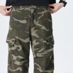 بنطلون سكاتر رجالي بطبعة التمويه