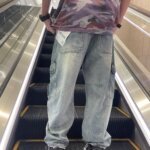 بنطلون جينز كارجو سكاتر رجالي من Selvega