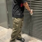 🇸🇦 بنطلون كارجو باراشوت رجالي