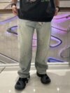 بنطلون جينز رجالي واسع جداً