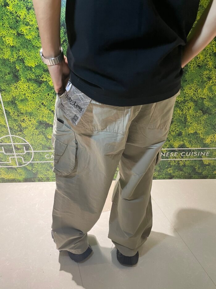 🇸🇦 بنطلون كارجو باراشوت رجالي