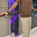 بنطلون ليكا رجالي