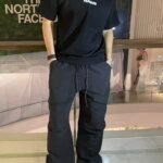 🇸🇦 بنطلون باراشوت رجالي واسع