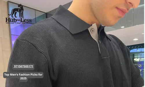 Top Men's Fashion Picks for 2025